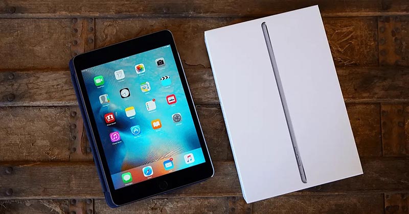 Cấu hình của máy tính bảng iPad Mini 7.9 inch Wifi 2019 chính hãng