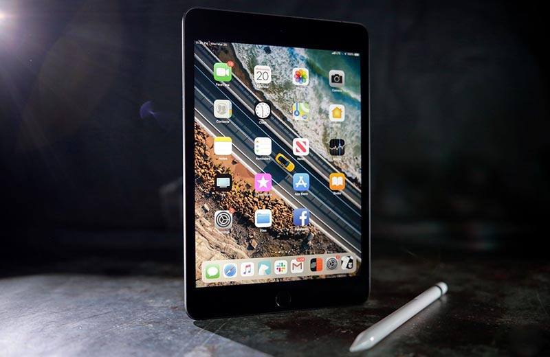 Màn hình của máy tính bảng iPad Mini 7.9 inch Wifi 2019 chính hãng