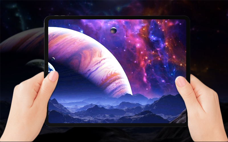 Màn hình sắc nét trên Máy tính bảng iPad Pro 11 inch 64GB Wifi (2018)
