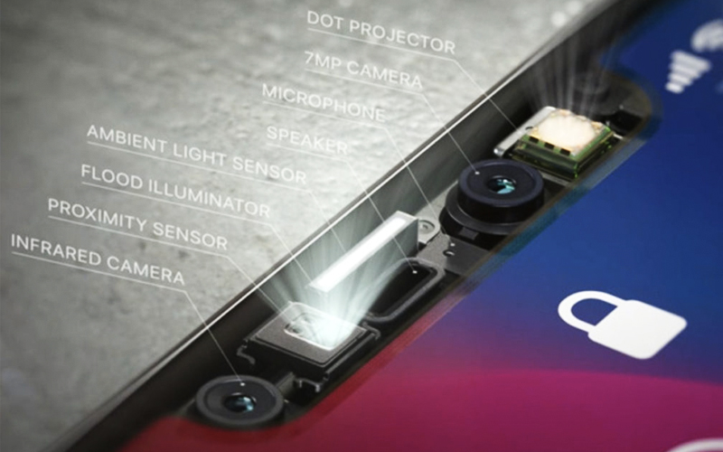 Công nghệ Face ID trên Máy tính bảng iPad Pro 11 inch 64GB Wifi (2018)
