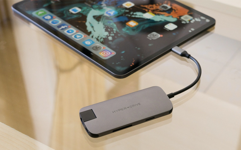 Cổng kết nối USB C đa chức năng trên Máy tính bảng iPad Pro 11 inch 64GB Wifi (2018)