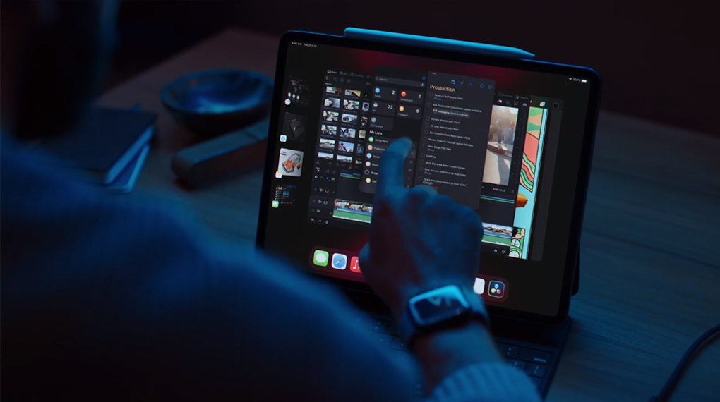 Màn hình kích thước lớn - iPad Pro M2 11 inch WiFi 128GB