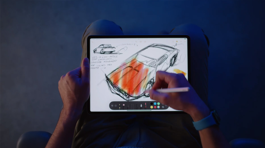 Tấm nền cao cấp - iPad Pro M2 11 inch WiFi 128GB