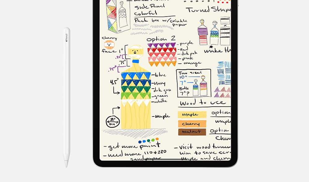 Apple iPad Pro 12.9 Gen 4 (2020) Cellular 128Gb (ZA/A) (Gray)
