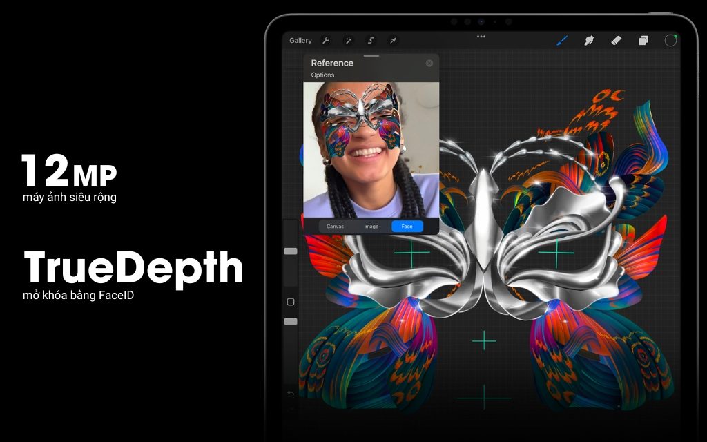 iPad Pro M2 12.9 inch WiFi 5G 256GB 