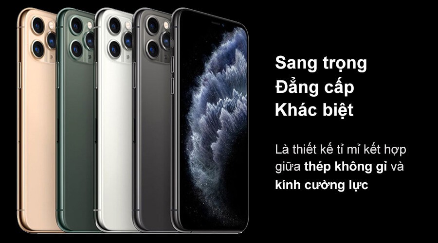 iPhone 11 Pro Max 64GB - Hình 1