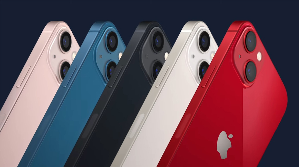 Có nhiều màu sắc để lựa chọn - iPhone 13 128GB