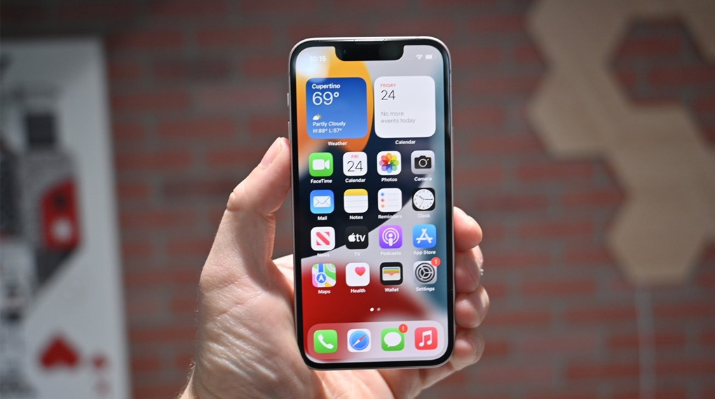 Độ sáng đạt 1200 nits - iPhone 13 mini 128GB 