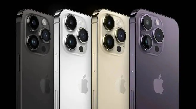  iPhone 14 Pro và iPhone 14 Pro Plus 2022 có 4 tuỳ chọn màu cho bạn lựa chọn, bao gồm: Vàng Gold, Đen Space Black, Bạc Silver và Tím Deep Purple. Ở phiên bản 14 và 14 Plus cũng có xuất hiện bản màu Tím mới tinh tế, giúp người dùng có thêm nhiều sự lựa chọn phù hợp với cá tính bản thân. 