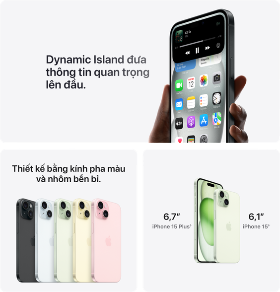 Hình ảnh iPhone 15 1