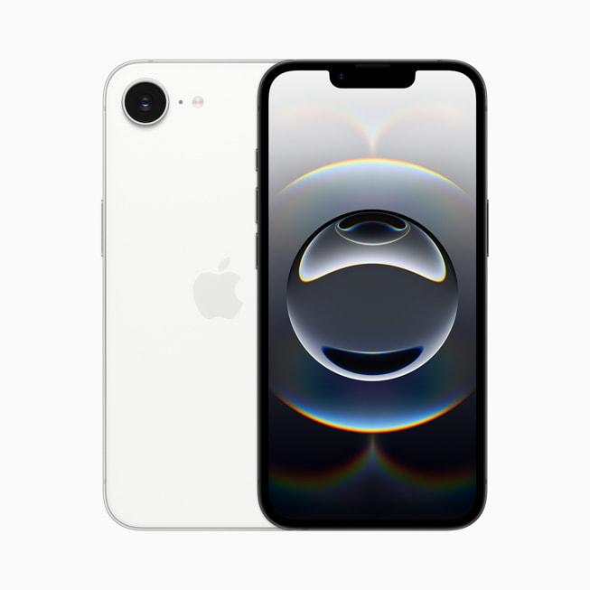 Màn hình 6,1 inch và camera sau trên iPhone 16e.