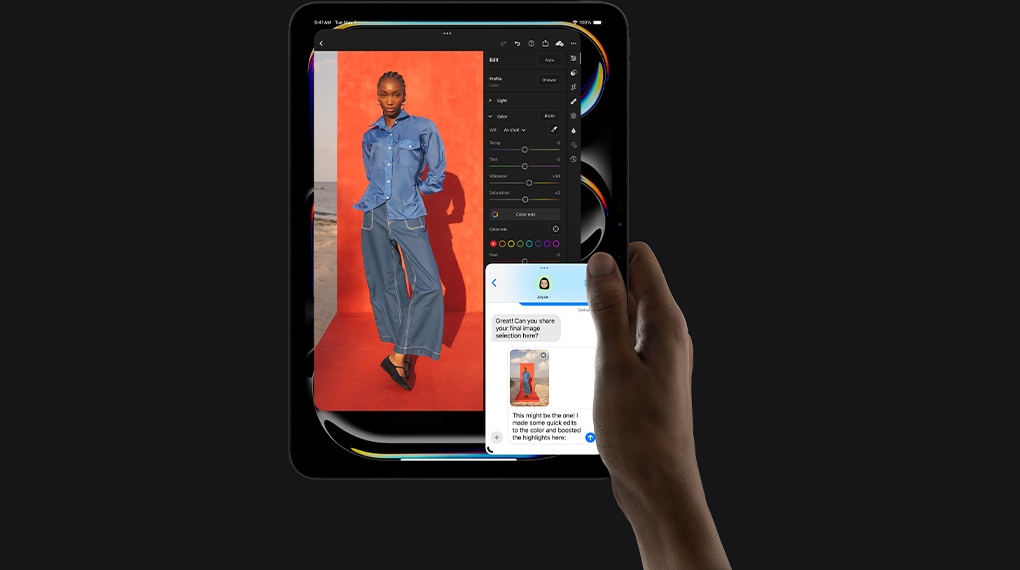 iPad Pro M4 11 inch WiFi 256GB - Màn hình