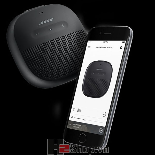 Loa di động Bose Soundlink Micro người đồng hành theo bạn đến mọi nơi - 2