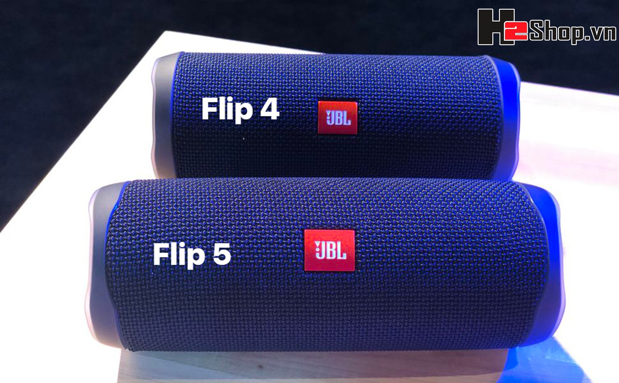 Loa JBL Flip 5 nâng cấp âm thanh, pin, với nhiều màu sắc hơn