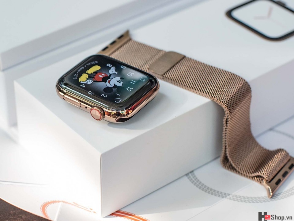 Day Thep Apple Watch 38 42mm Gold