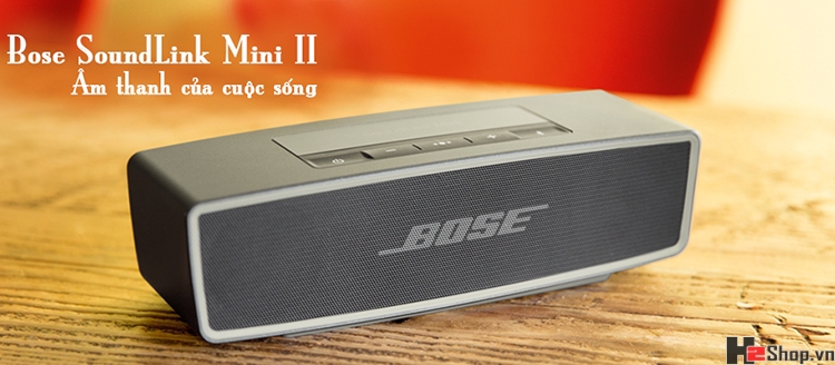Bose Soundlink mini II được Bose chính thức bán chính hãng trở lại - 1